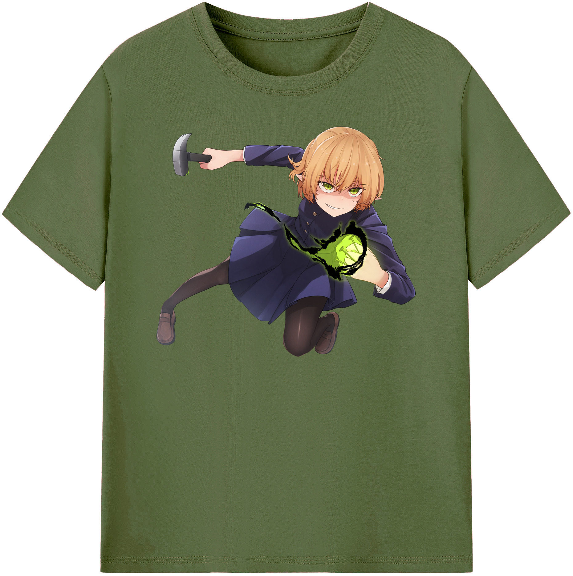 （画像用） 呪術廻戦 Jujutsu Kaisen 綿100％半袖Tシャツ（フロントプリント）